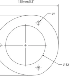 Exploding Fish Rod Holder Universal Backing Plate 5 Exploding Fish Rod Holder Universal Backing Plate -Marine Equipment & Accessories Sales Store exploding fish rod holder universal backing plate 78313.1651366897