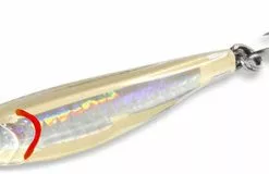 Fat Cow Fishing Fat Cow Fat Minnow Epoxy Resin Jig - 3/4oz - Bone