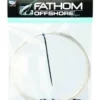 Fathom Offshore Cable 49 Strand SS Coil With 12 Oxide/Copper Crimps