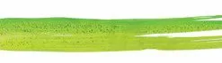 Fathom Offshore OC60 Trolling Lure Skirt - Flo Gren/Char Back/Holo Fle