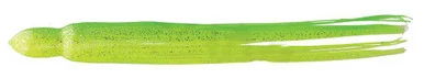 Fathom Offshore OC60 Trolling Lure Skirt - Flo Gren/Char Back/Holo Fle 1 Fathom Offshore OC60 Trolling Lure Skirt - Flo Gren/Char Back/Holo Fle