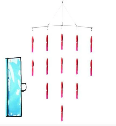 Fathom Offshore SB36-207-PR Rigged Squid Spreader Bar 1 Fathom Offshore SB36-207-PR Rigged Squid Spreader Bar