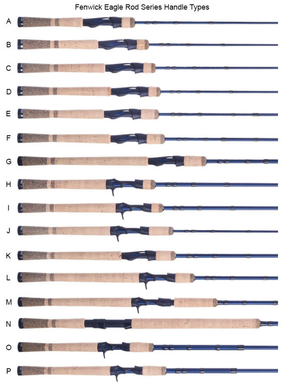 Fenwick Eagle Telescopic Trolling Rods 5 Fenwick Eagle Telescopic Trolling Rods - Image 5
