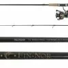 Fin-Nor Lethal LT40701MH Spinning Combo - 7 Ft.