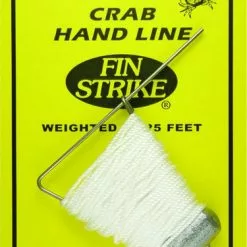 Fin Strike Weighted Crab Hand Throw Line - 25 Ft.