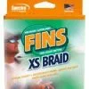 FINS Extra Smooth Braided Line 60lb 300yds Dark Green FNS60XS-300G