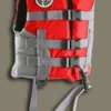 First Watch AV-50 Skipper Child Vest Red/Grey