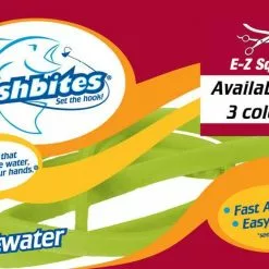 Fishbites 0092 Fast Acting EZ Squid 2Pk Flesh