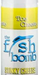 Fish Bomb Fish Attractant - Toe Cheese/Stinky Cheese