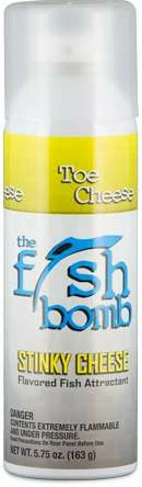 Fish Bomb Fish Attractant - Toe Cheese/Stinky Cheese 1 Fish Bomb Fish Attractant - Toe Cheese/Stinky Cheese