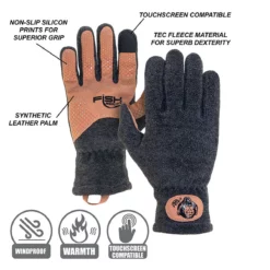 Fish Monkey Task Fleece Fishing Glove - XL 6 Fish Monkey Task Fleece Fishing Glove - XL -Marine Equipment & Accessories Sales Store fish monkey task fleece fishing glove xl 29640.1651261189