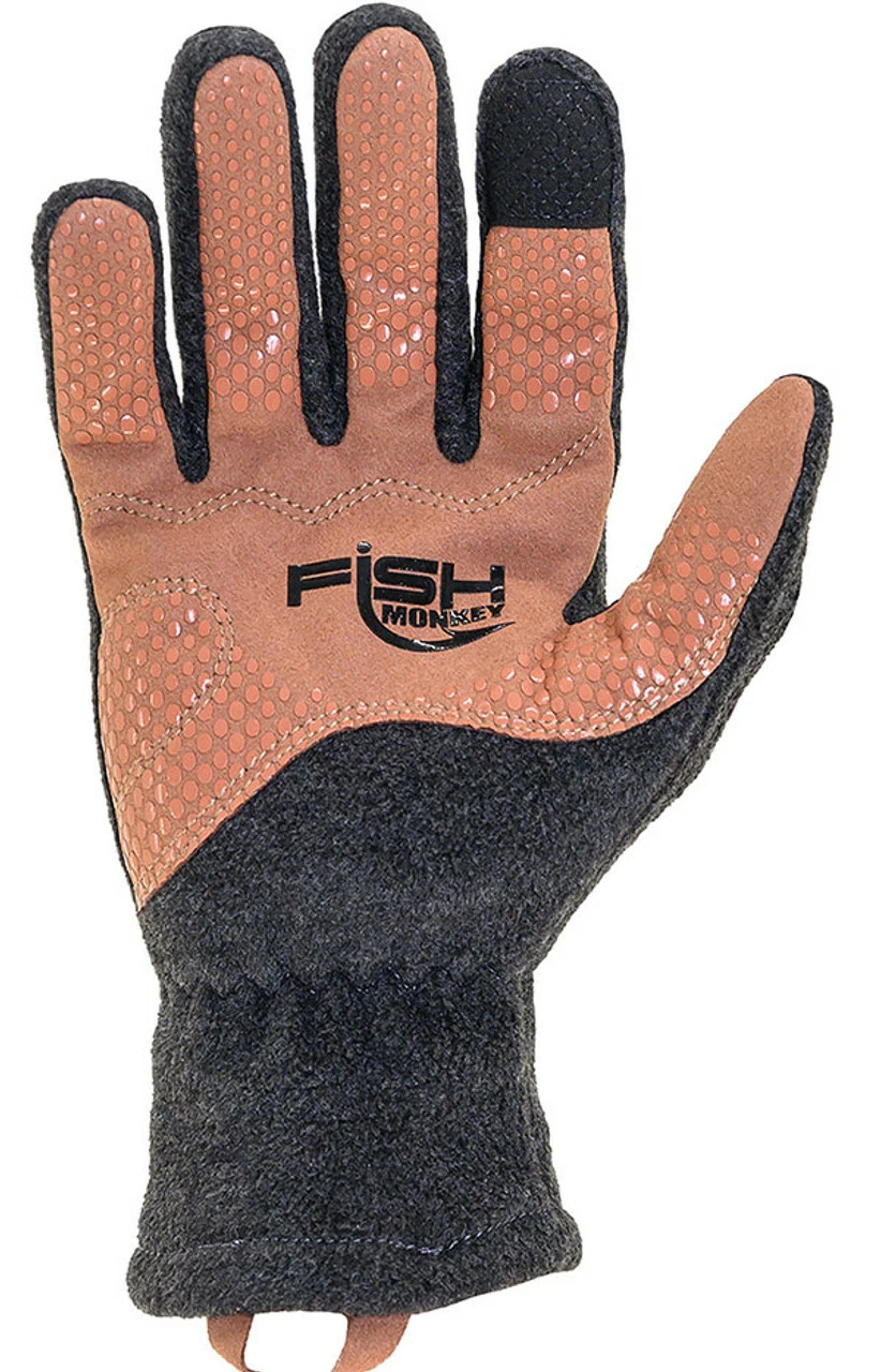 Fish Monkey Task Fleece Fishing Glove 2 Fish Monkey Task Fleece Fishing Glove - Image 2