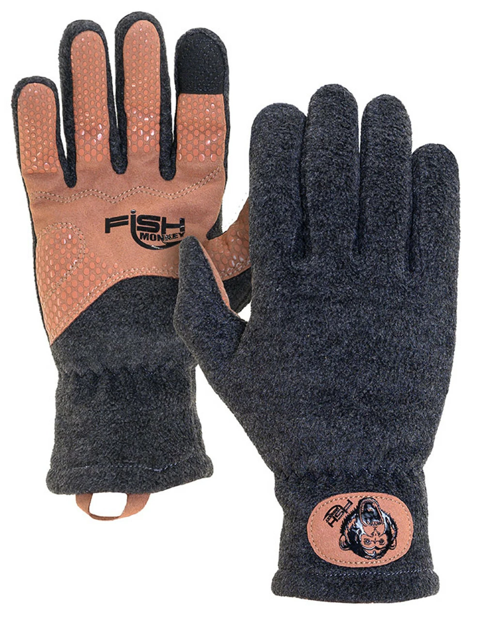 Fish Monkey Task Fleece Fishing Glove 1 Fish Monkey Task Fleece Fishing Glove
