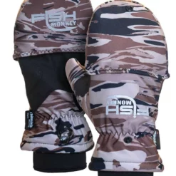 Fish Monkey Tundra Gloves - Camo XL