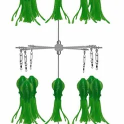 Fish Razr Bucket Dredges With Phat Squid