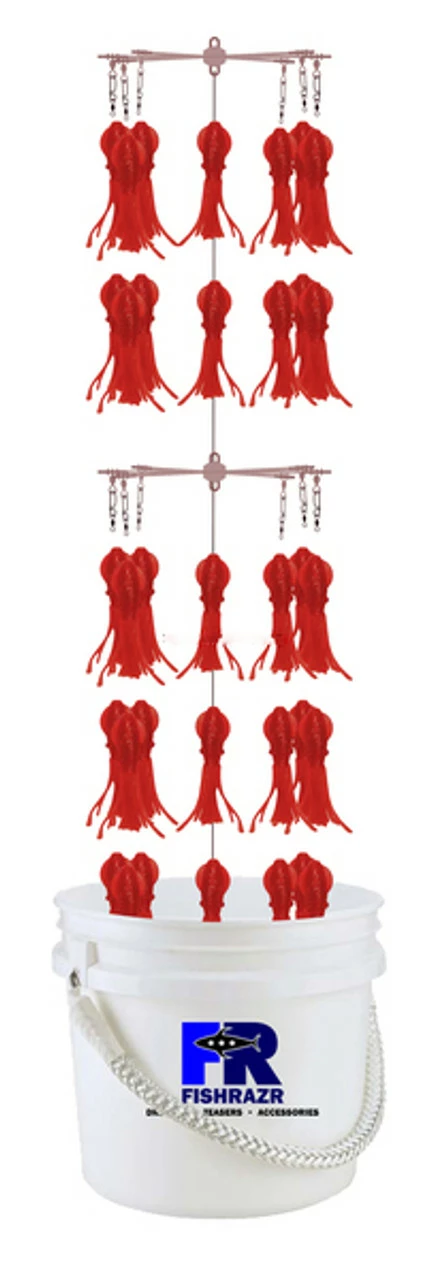 Fish Razr Bucket Dredges With Phat Squid 4 Fish Razr Bucket Dredges With Phat Squid - Image 4