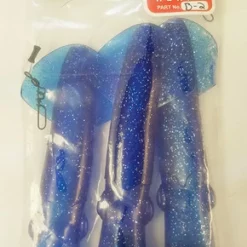Fish Razr CustomZ Rigged 12 In. Squid 3pk
