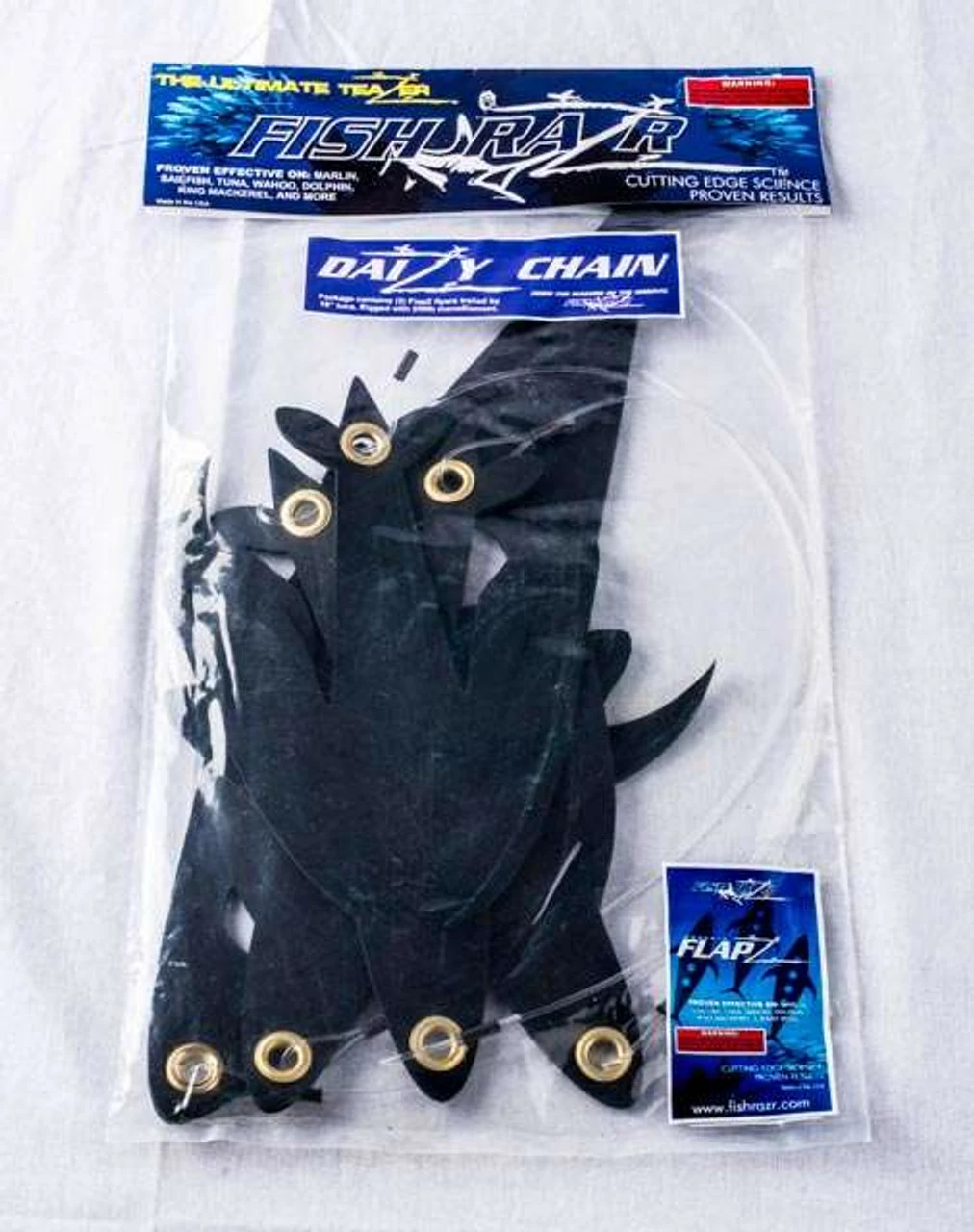 Fish Razr Daizy Chain - Rigged With 18in Tuna Bubbler 2 Fish Razr Daizy Chain - Rigged With 18in Tuna Bubbler - Image 2