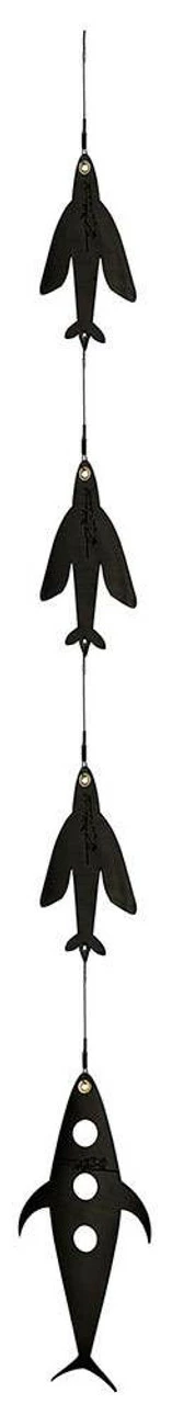 Fish Razr Daizy Chain - Rigged With 18in Tuna Bubbler 1 Fish Razr Daizy Chain - Rigged With 18in Tuna Bubbler