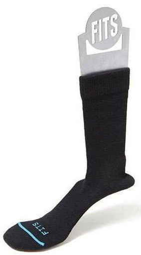 FITS Light Hiker Crew Socks - Black S 1 FITS Light Hiker Crew Socks - Black S