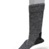 FITS Light Hiker Crew Socks - Coal L