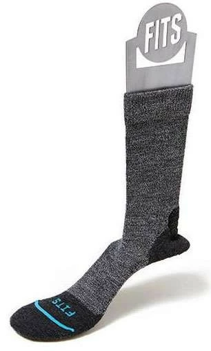 FITS Light Hiker Crew Socks - Coal XL 1 FITS Light Hiker Crew Socks - Coal XL