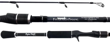 Fitzgerald Rods Fitzgerald MJ73M Bryan Thrift Series Micro Jig Casting Rod 1 Fitzgerald Rods Fitzgerald MJ73M Bryan Thrift Series Micro Jig Casting Rod