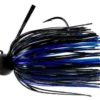 Fitzgerald Rods Fitzgerald Thrift Tungsten Micro Jig - 3/4oz - Black/Blue