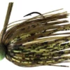 Fitzgerald Rods Fitzgerald Thrift Tungsten Micro Jig - 3/8oz - Green Pumpkin/Yellow
