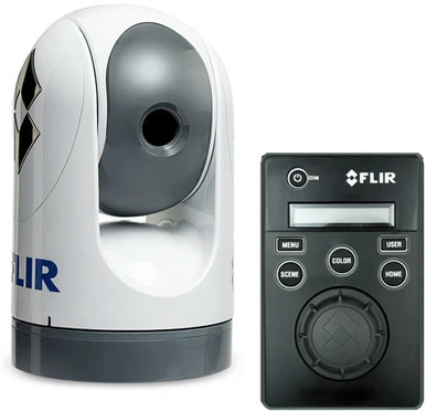 FLIR M625S Stabilized Thermal Camera W/ JCU - 30Hz 1 FLIR M625S Stabilized Thermal Camera W/ JCU - 30Hz