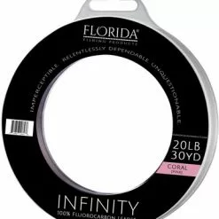 Florida Fishing Products Infinity Fluorocarbon Leader - 30yd