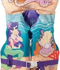 Full Throttle 1042 Infant/Child Character Vest - Mermaid