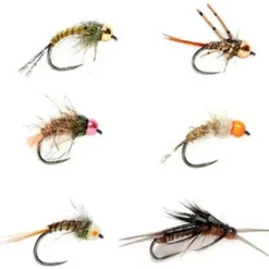 Fulling Mill Barbless Nymph Selection