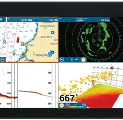 Furuno NavNet TZtouch3 19 In. MFD W/ 1kW Dual CHIRP Sounder