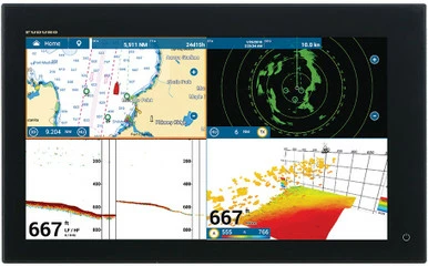 Furuno NavNet TZtouch3 19 In. MFD W/ 1kW Dual CHIRP Sounder 1 Furuno NavNet TZtouch3 19 In. MFD W/ 1kW Dual CHIRP Sounder