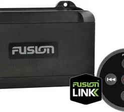 Fusion Marine Black Box - W/ AM/FM Tuner & A2DP Bluetooth Streaming