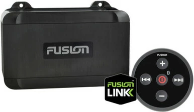 Fusion Marine Black Box - W/ AM/FM Tuner & A2DP Bluetooth Streaming 1 Fusion Marine Black Box - W/ AM/FM Tuner & A2DP Bluetooth Streaming