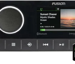 Fusion Apollo Marine Entertainment System W/ AM/FM/USB/Bluetooth/ANT