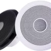 Fusion XS Series 4in 120W Classic Speakers - White & Black Grills