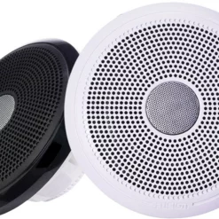 Fusion XS Series 4in 120W Classic Speakers - White & Black Grills