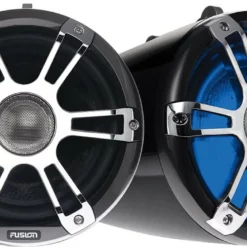 Fusion 8.8in Wake Tower Sports Speakers W/ LED Lights