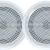 Fusion EL Series Full Range Shallow Mount Marine Speakers - 6.5"