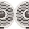 Fusion Marine Speaker Grill Pair - White