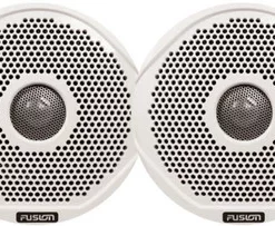 Fusion Marine Speaker Grill Pair - White
