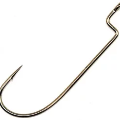 Gamakatsu 07111-25 Worm Hook Offset Shank - Size 1/0