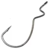 Gamakatsu 266412 Worm Hooks Skip Gap Ns Black 2/0 6 Pack