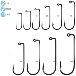 Gamakatsu 90 Degree Heavy Wire Round Bend Jig Hooks -Marine Equipment & Accessories Sales Store gamakatsu 90 degree heavy wire round bend jig hooks 71655.1651377259