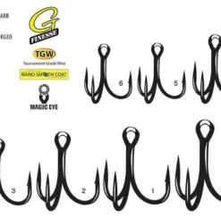 Gamakatsu G Finesse Medium Heavy Treble Hooks -Marine Equipment & Accessories Sales Store gamakatsu g finesse medium heavy treble hooks 90929.1651015357