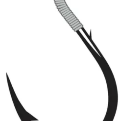 Gamakatsu Single Egg Hooks Snelled Barb On Shank