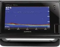 Garmin 010-01101-01 GPSMAP 721xs Chartplotter W/ Sounder